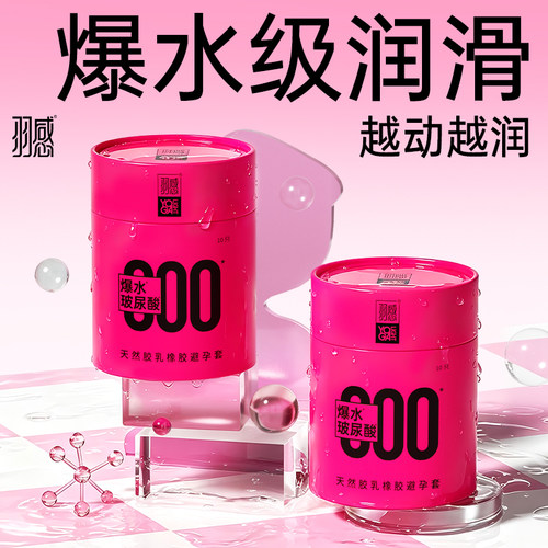 羽感超薄玻尿酸安全套