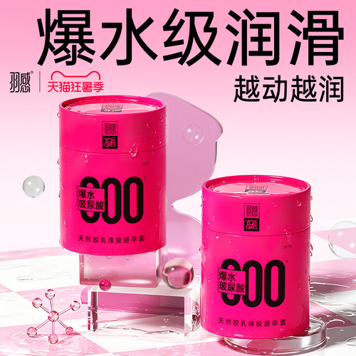 羽感超薄玻尿酸安全套