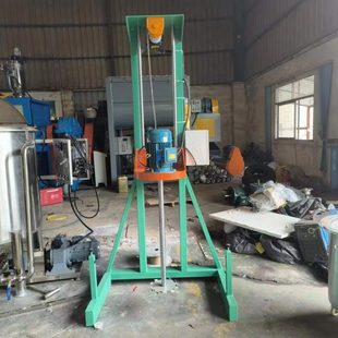 厂家直销4kw速分散机 500L油漆涂料搅拌分散机 液体混合机 50L