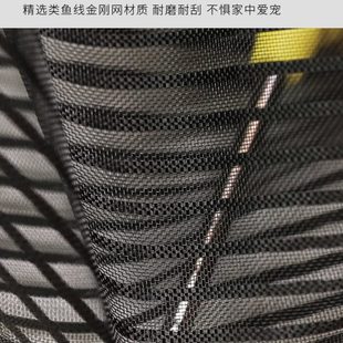 夏季 防蚊防蝇门蚊帐纱窗门帘隔断磁铁自吸加密门帘卧室遮挡免打