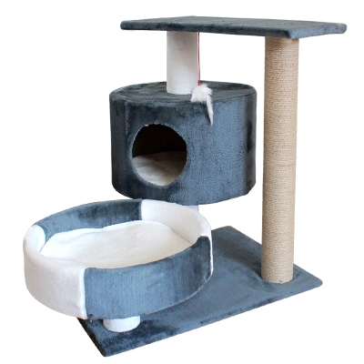 猫咪用品网红猫爬架猫窝猫树一体猫爬用小K型猫抓板猫抓柱架猫玩