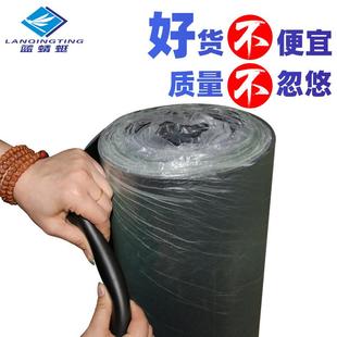 厂家供应黑色橡胶板绝缘防水防潮耐油铺地用橡胶垫包管道橡胶皮