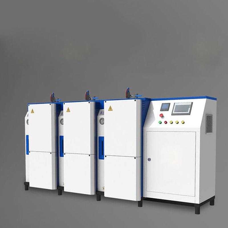 远程可控硅全自动立式电蒸汽锅炉216KW蒸汽发生器PLC