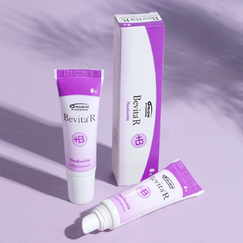 Orion Bevita R小紫管儿童唇膏专用舒缓湿红滋润护理保湿润唇膏
