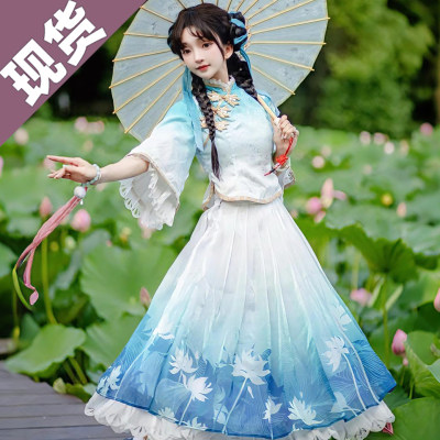 西施cos服王者荣耀cos服诗语江南