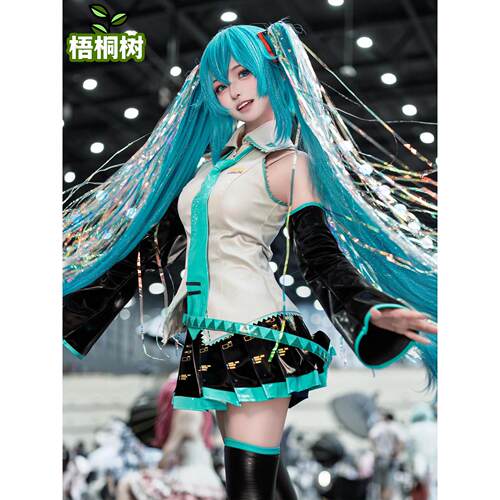 初音cos服V2公式paly全套