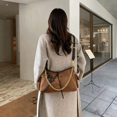 DUZI超火腋下托特包大容量斜挎包