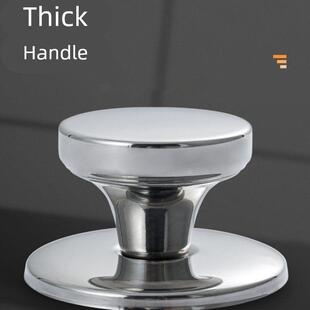 通用款韩式锅盖顶帽把手耐高温手柄盖子配件盖珠加厚不锈钢把手