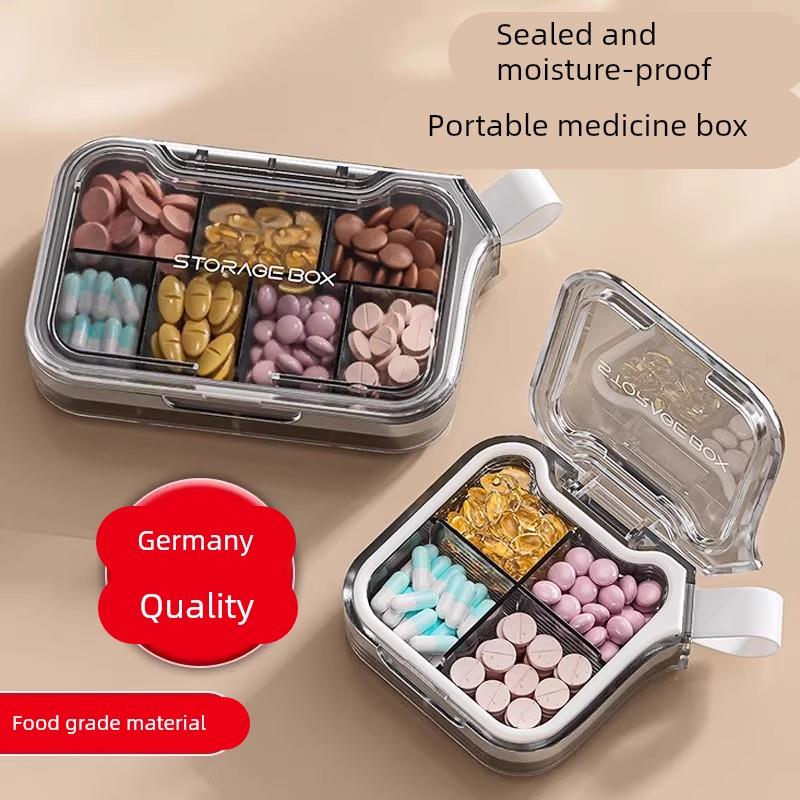 药盒便携式分装一周七天