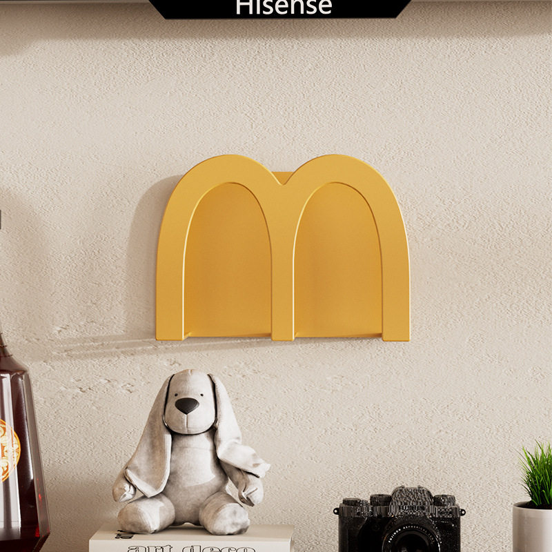 光猫路由器收纳盒免打孔放置架