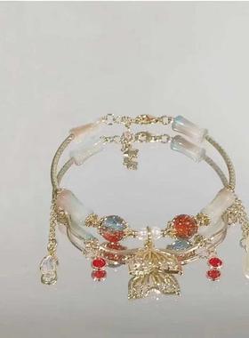 恋与深空祁煜 琳琅印象鱼尾手链异域风情手链小众二次元周边礼物