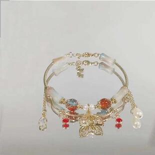 恋与深空祁煜 琳琅印象鱼尾手链异域风情手链小众二次元周边礼物