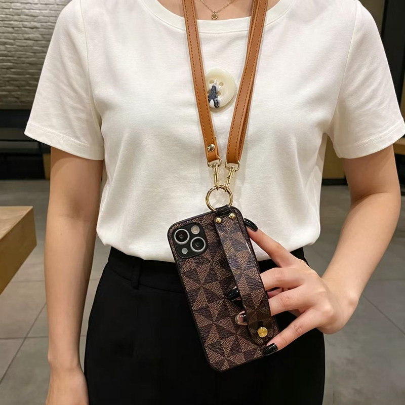适用华为Pura90手机壳P80腕带p70prot支架p50斜跨绳P40背带p60商务P30lite简约p10plus全包p9保护套P50