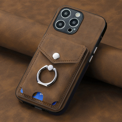 情侣兔适用于荣耀300pro保护套200lite插卡套100/90GT折叠支架80se商务70复古60便携零钱包x50i秋冬x40高档V3