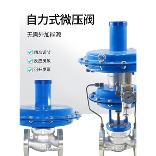 自力式氮封阀JLZZVP/ZZYVP供氮阀泄氮阀压力指挥器调节阀门