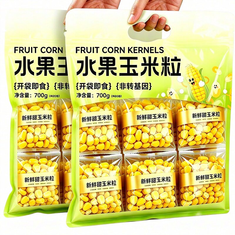 【央妈推荐】无糖低脂即食玉米粒