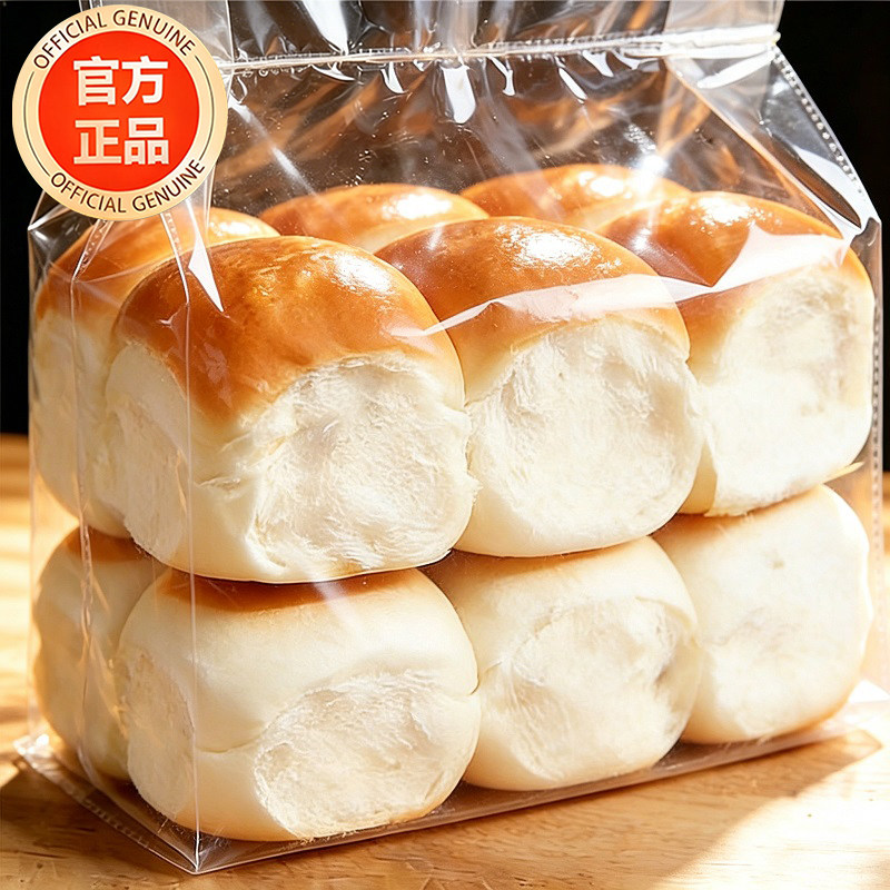 原味老面包独立牛奶拉丝80后经典怀旧包装无糖手撕老面包整箱批发