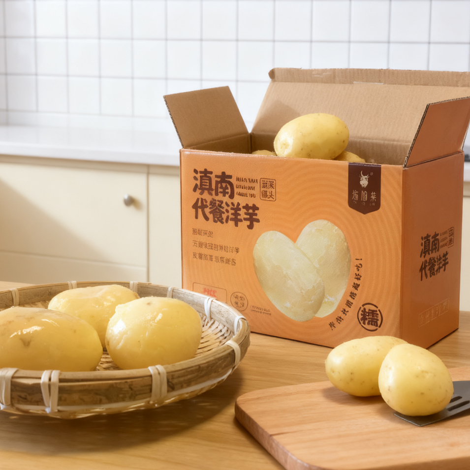 云南塔哈莱滇南代餐洋芋