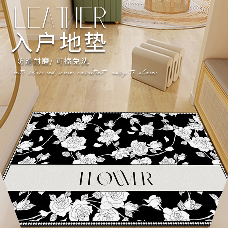 法式复古入户门地垫2025新款