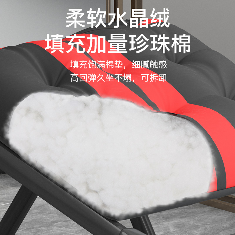 多功能躺椅折叠床单人办公室午休床行军床家用简易陪护便携午睡床