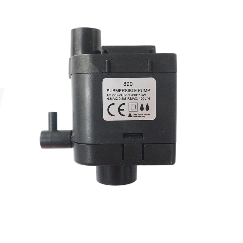 松宝 三合一潜水泵 增氧造浪抽水循环压头WP-890/990/991小型鱼缸