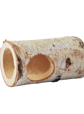 爬宠天然桦木树洞躲避洞穴爬虫箱造景树枝蜥蜴守宫蛇树根摆件装饰