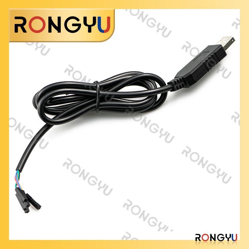 CH340G带指示灯 下载线USB转串口模块USB转TTL 刷机线升级小兵