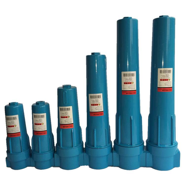 002立方压缩机空气精密过滤器冷干机油水分离器 空压机用除水过滤