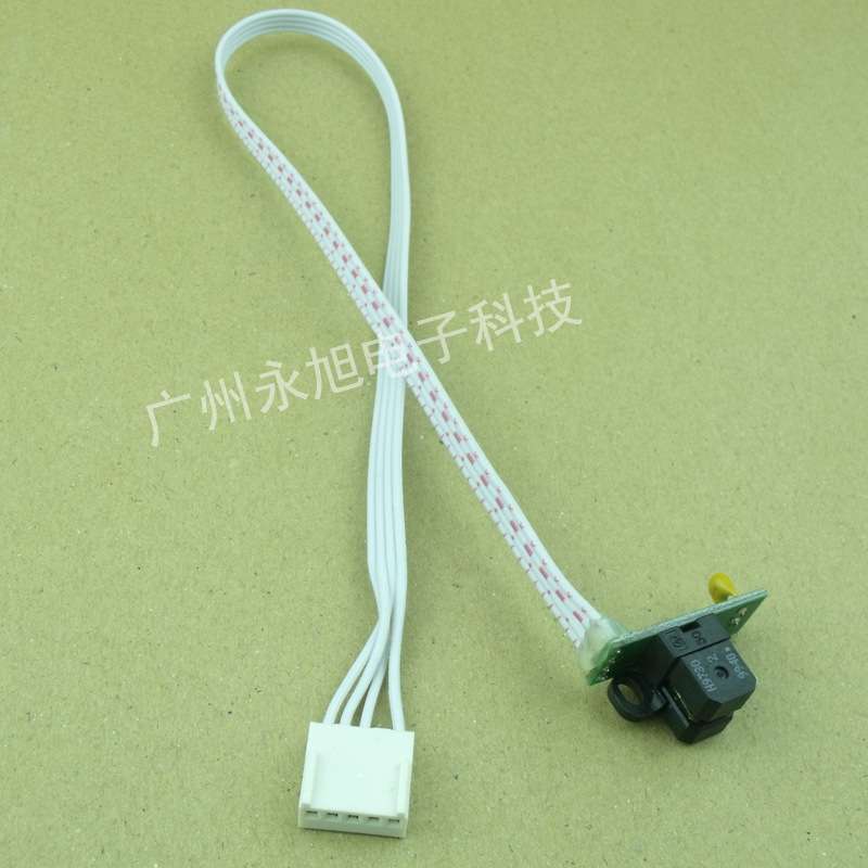 奥德利写真机光栅解码器 压电机译码器 光检头 旗帜机光栅感应器