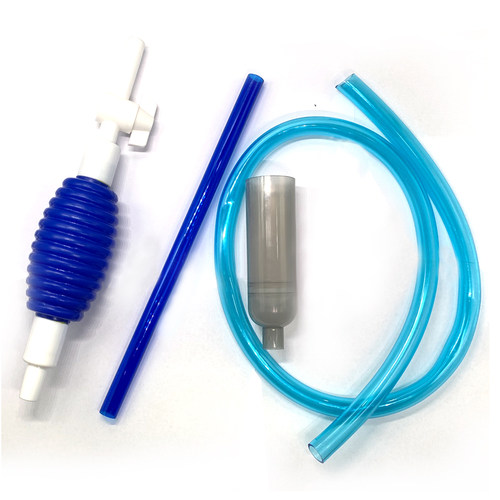 鱼缸换水器自动电动水族箱吸便器吸水清理神器洗沙吸鱼粪器抽水泵