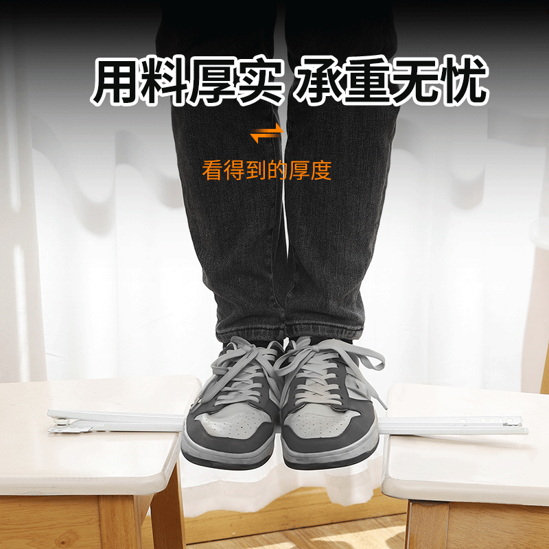 玺泽二节导轨两抽屉轨道滑道节滑轨加厚电脑桌滑槽衣橱柜静音滑轮