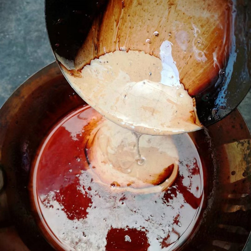 小木漆天然树漆生漆土漆棺材寿材漆 纯度高精细过滤 有亮度盖面漆