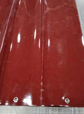 PVC电焊遮光防护板防弧光门帘红色黄色蓝色墨绿黑色屏风 车间隔断