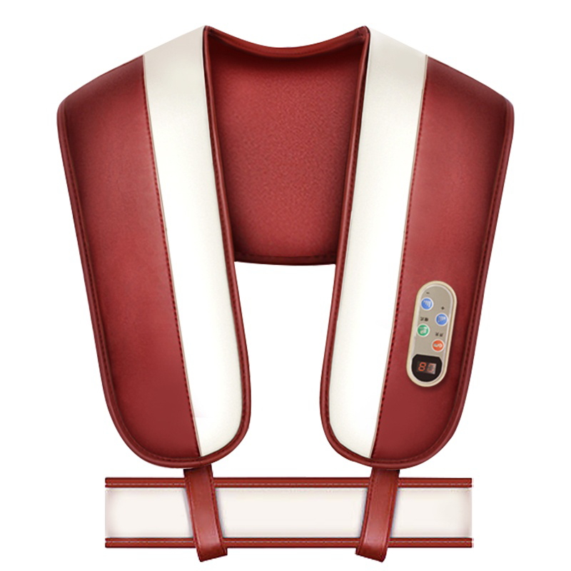 乐臣肩颈椎按摩器仪捶打披肩敲颈部腰部肩部肩膀背部捶背颈肩家用