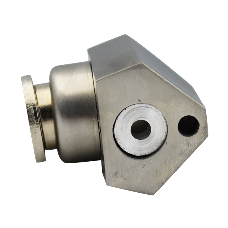 鼎湦304不锈钢地吸迷你门吸三角防撞门碰强磁吸门器实心门挡门阻