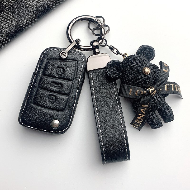 雪佛兰钥匙套 科沃兹科鲁兹赛欧3探界者科鲁泽迈锐宝xl汽车包扣壳