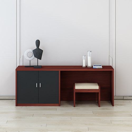 酒店家具标间全套电视柜行李柜宾馆民宿公寓家具高低桌茶水柜定制