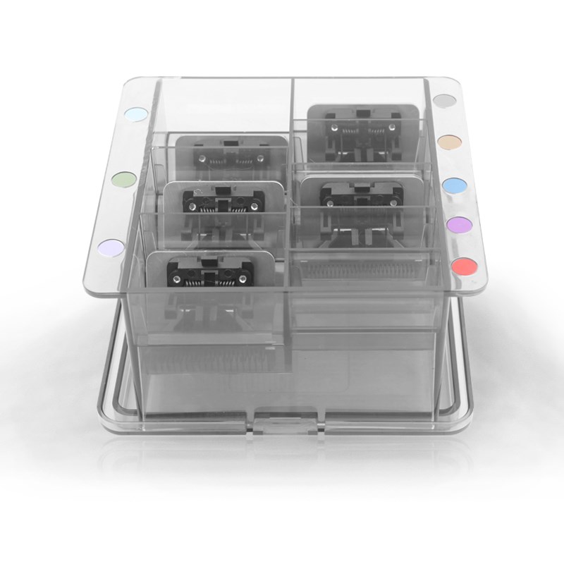 神宝新款宠物美容电推剪刀头盒收纳盒保养盒子浸泡盒子安迪斯乐比