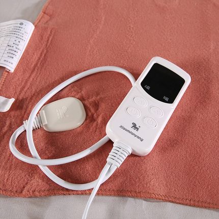 小绵羊电热毯0616三双人双控安全保护加厚加大保暖电褥子190x170