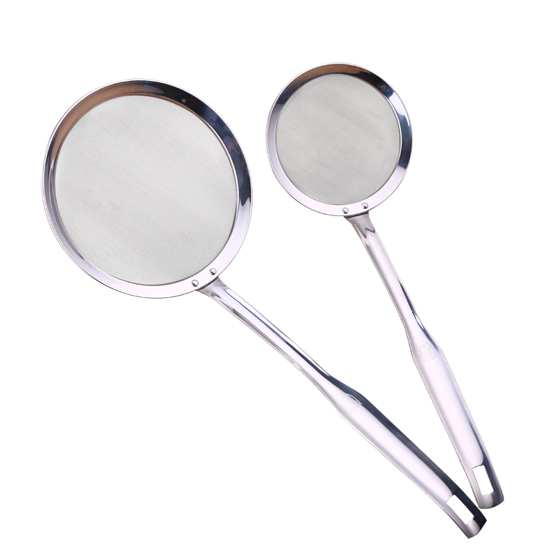家用厨房漏勺过滤网304不锈钢婴儿辅食果汁豆浆机过滤网捞面粉筛
