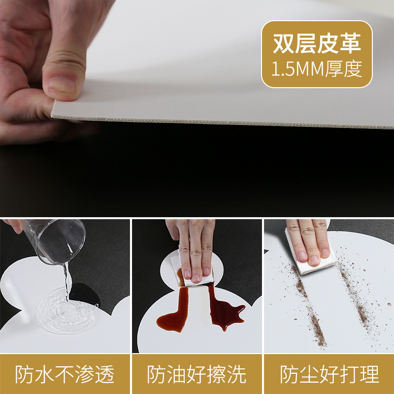 防水免洗电钢琴盖布琴顶简约防尘保护套半罩 pvc皮革长条防划垫子