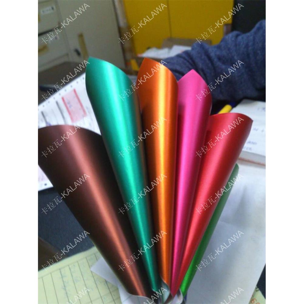 电镀亚光冰膜 改色膜车身贴碳纤 电镀珠光冰膜贴纸电镀珠光冰膜