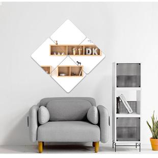 全身镜衣橱无框组合镜穿衣镜化妆试衣镜寝室宿舍镜子镜子