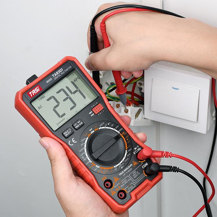 万用表数字高精度 万能表 数显式家用语音全自动多功能电工万能表