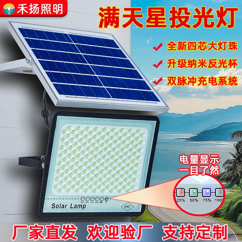超亮大功率led感应灯农村家用照明户外庭院灯爆亮工程太阳能路灯