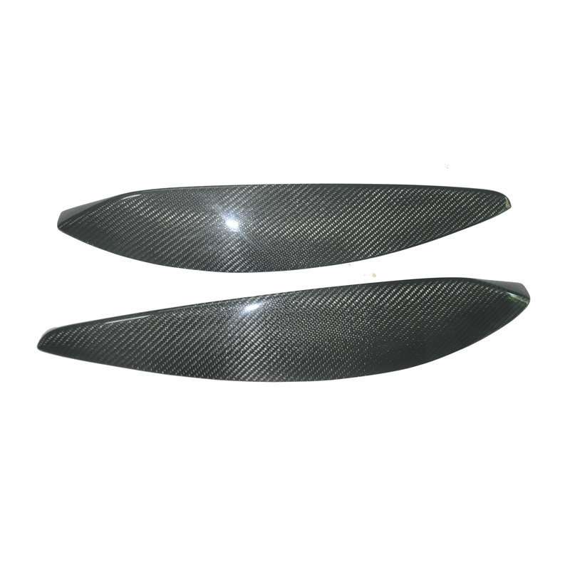 适用于04-09 款Vauxhall Opel Astra H 欧宝雅特碳纤改装灯眉眼眉
