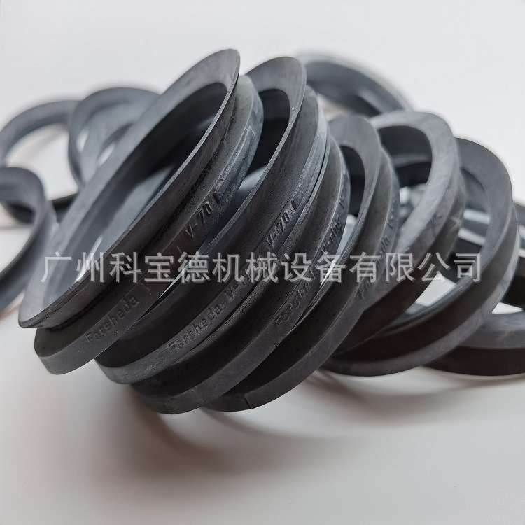 FORSHEDA V-RING密封圈V-130A型TWVA01300-N6T50密封件 VA VS VL
