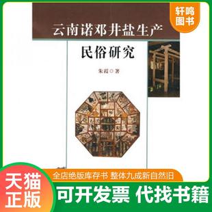 正版速发9787222063136 云南诺邓井盐生产民俗研究 朱霞　著 云南人民出版社