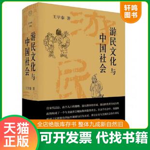 正版速发9787559858603 游民文化与中国社会 02 王学泰 广西师范大学出版社