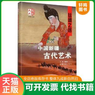 正版速发9787546958354 丝绸之路中国新疆古代艺术 文昊